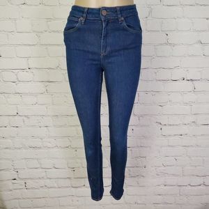 SANDRO PARIS High Waist Skinny Denim Jeans 38 0